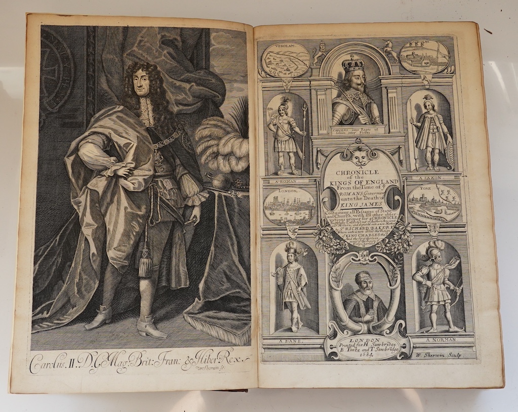 Baker, Sir Richard - A Chronicle of the Kings of England. From the time of the Romans Government, unto the death of King James....Whereunto is added, the Reign of King Charles the First, and the first thirteen years of H